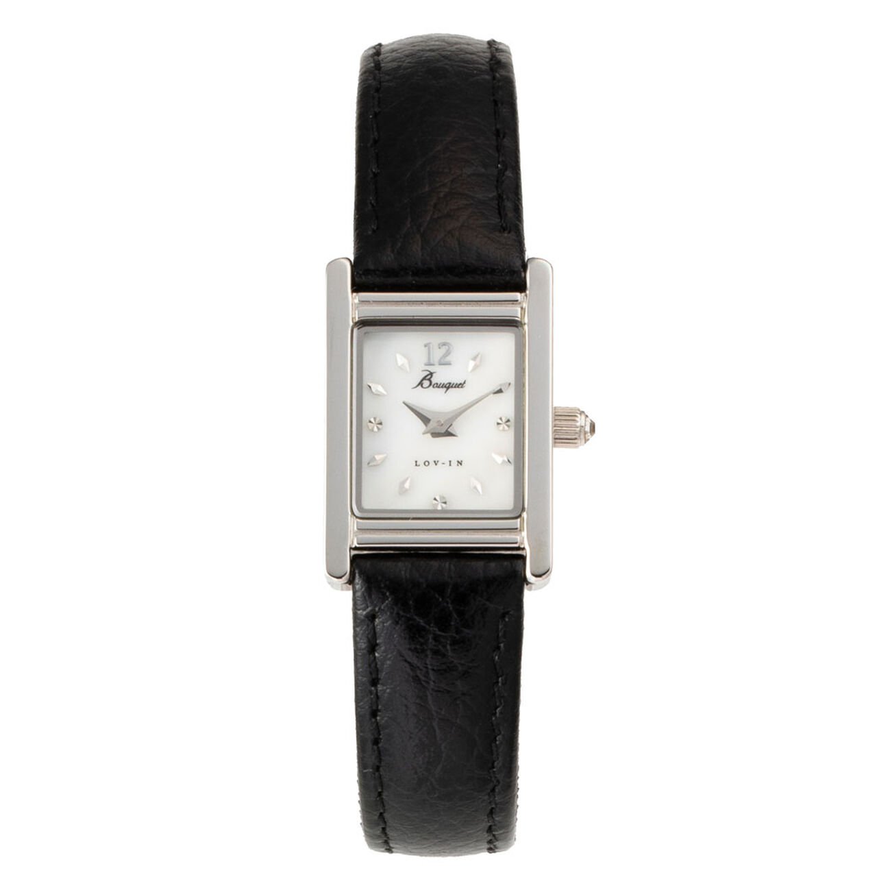 LOV-IN BOUQUET Ladies' square watch,, large image number 0